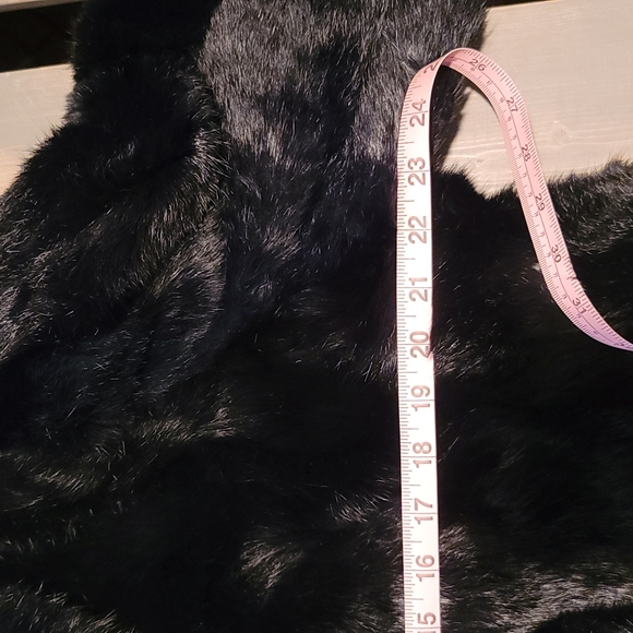 Vintage fur Coat size Medium - Picture 15 of 16